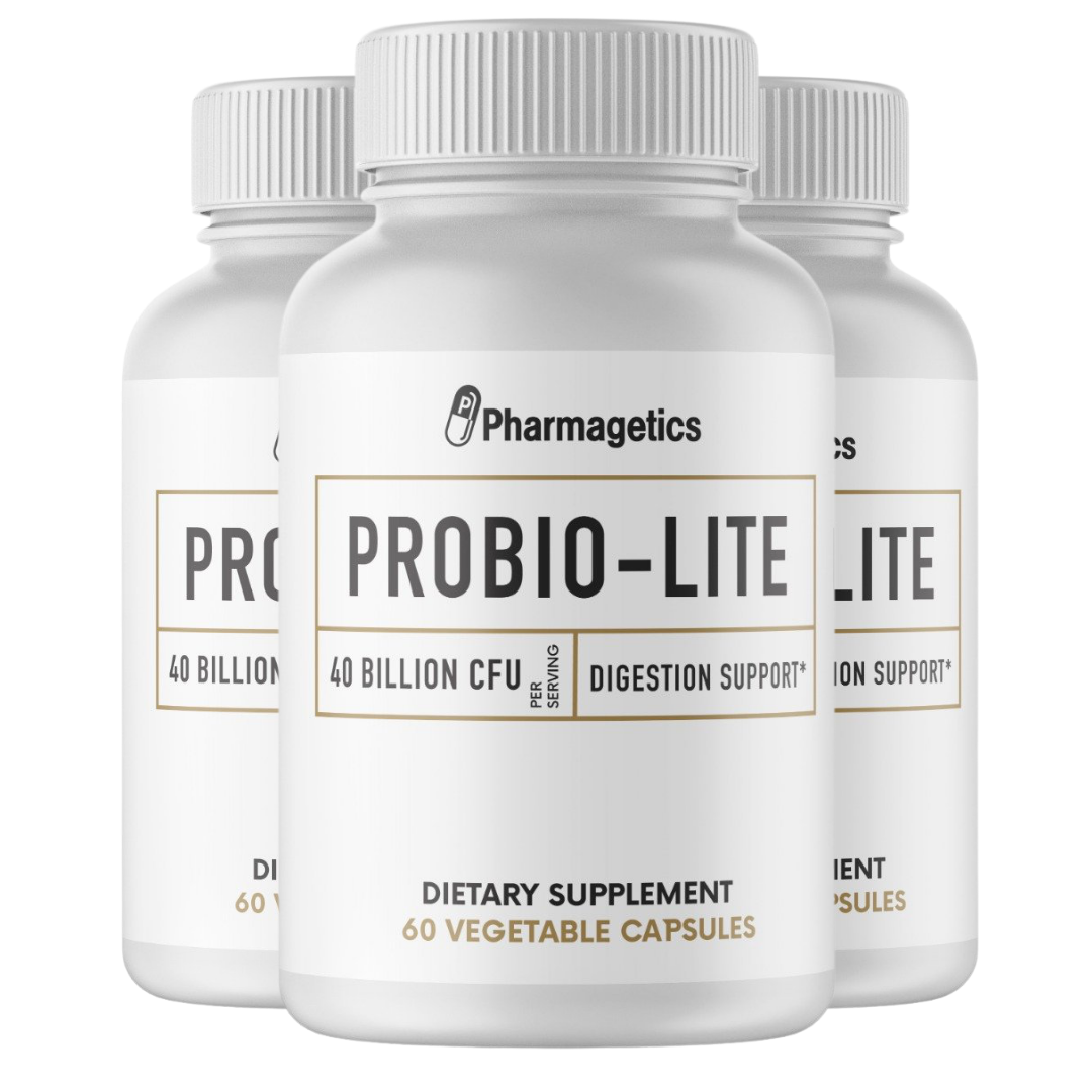 Probio Lite 40 Billion CFUs - 3 Bottles 180 Capsules