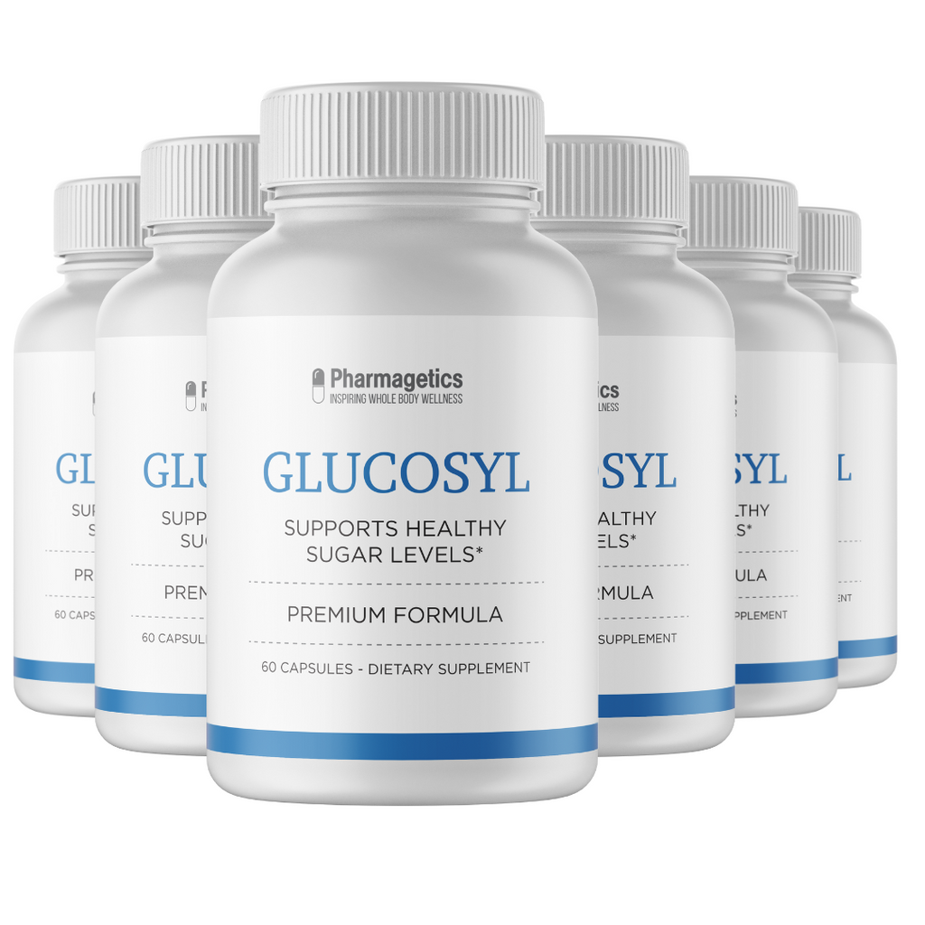 Glucosyl Supports Healthy Sugar Levels 6 Bottles 360 Capsules