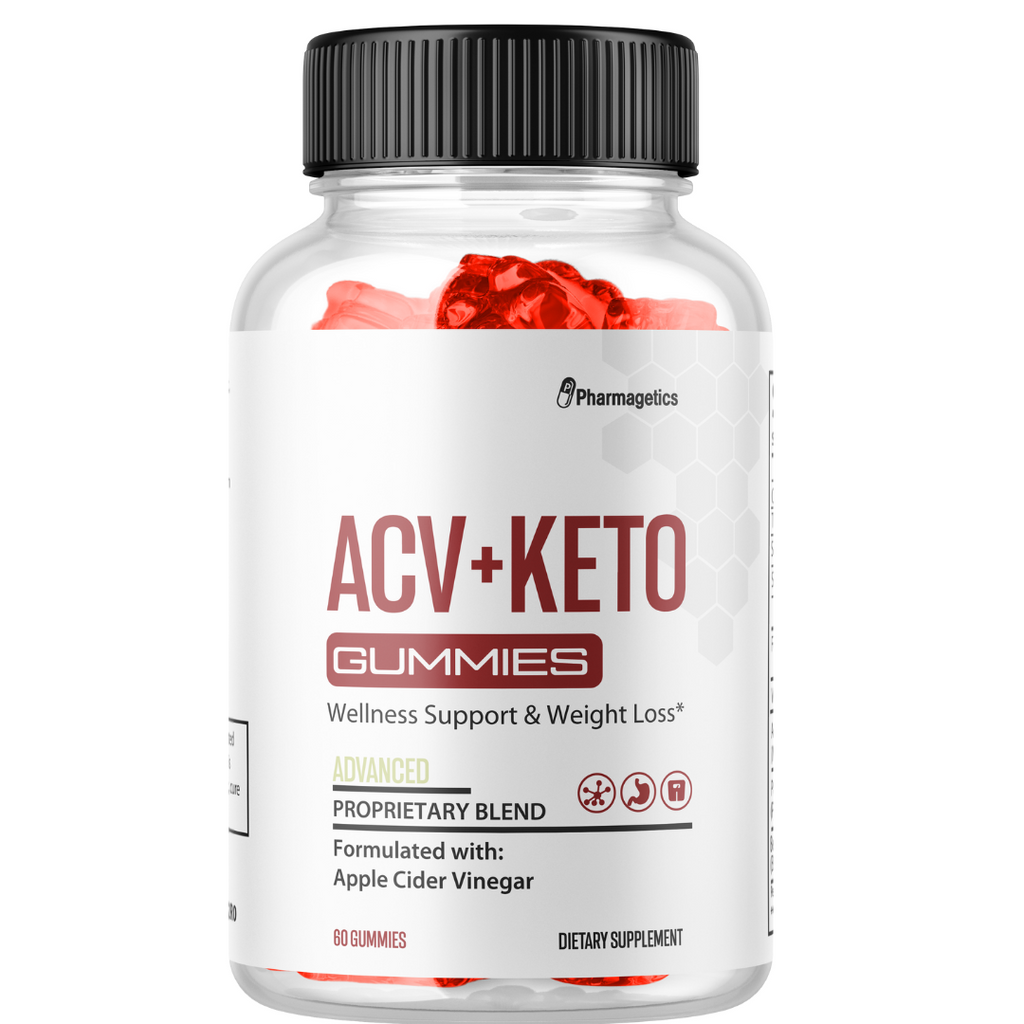 ACV+Keto Gummies Wellnes Support & Weight Loss - 60 Gummies