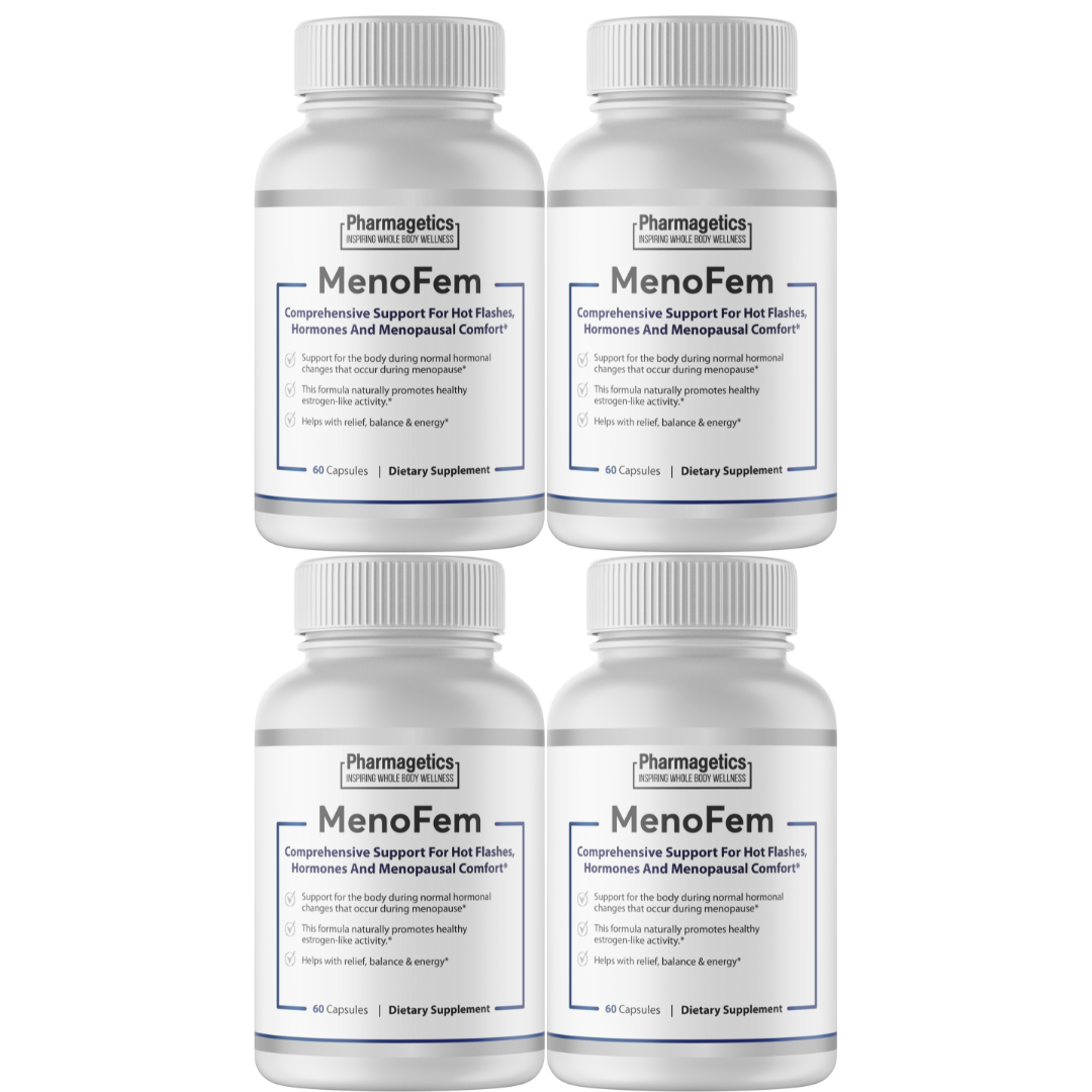 Menofem - menopause supplement, compare to relizen - 4pk