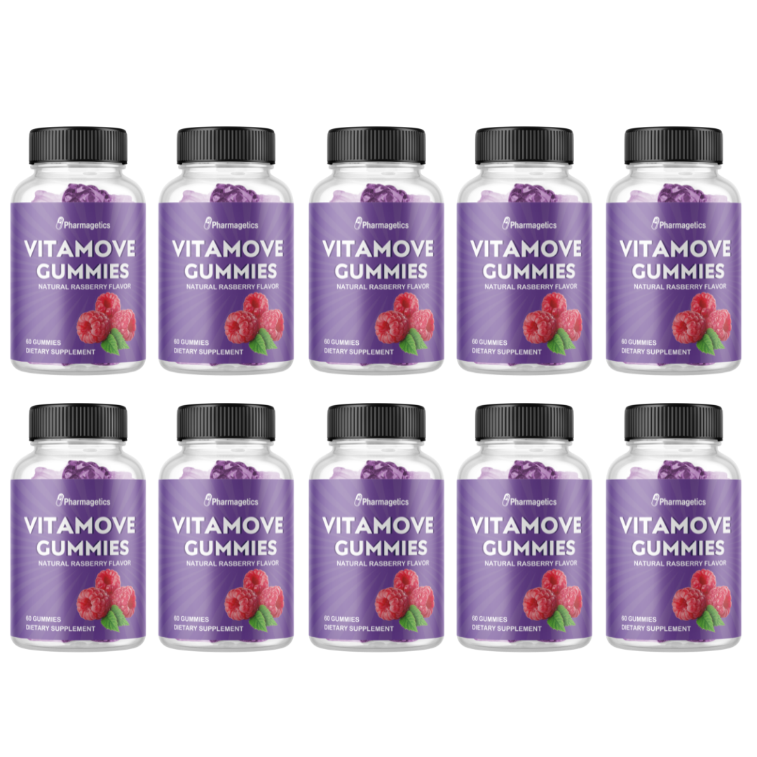 Vita Move Advanced Support Formula Vitamove 10 Bottles 600 Gummies ...