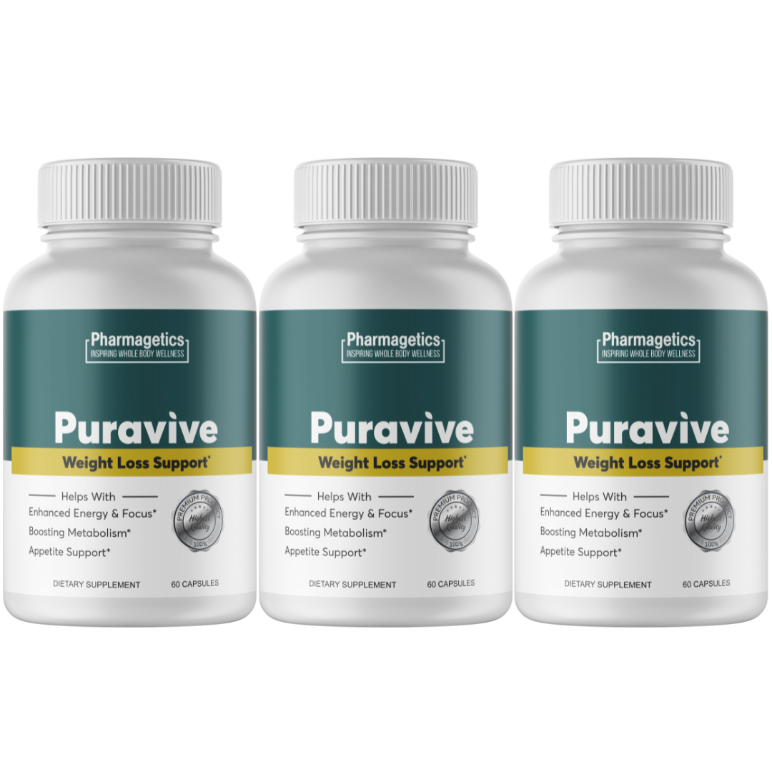 Puravive - weight loss pills, weight control pills, Compare to Golo, Golo Diet,3