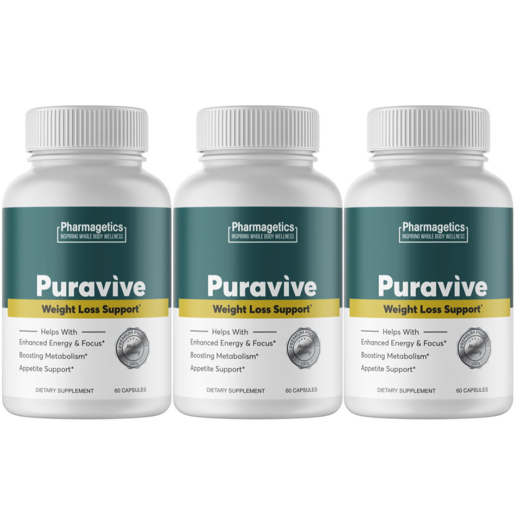 Puravive - weight loss pills, weight control pills, Compare to Golo, Golo Diet,3