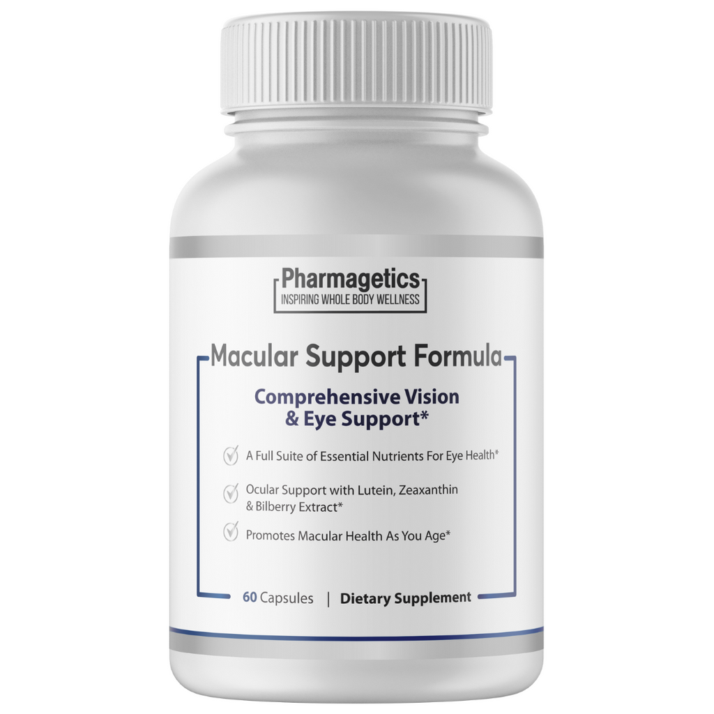 Macular Support Formula - vitamins for eye health, vision health supplements