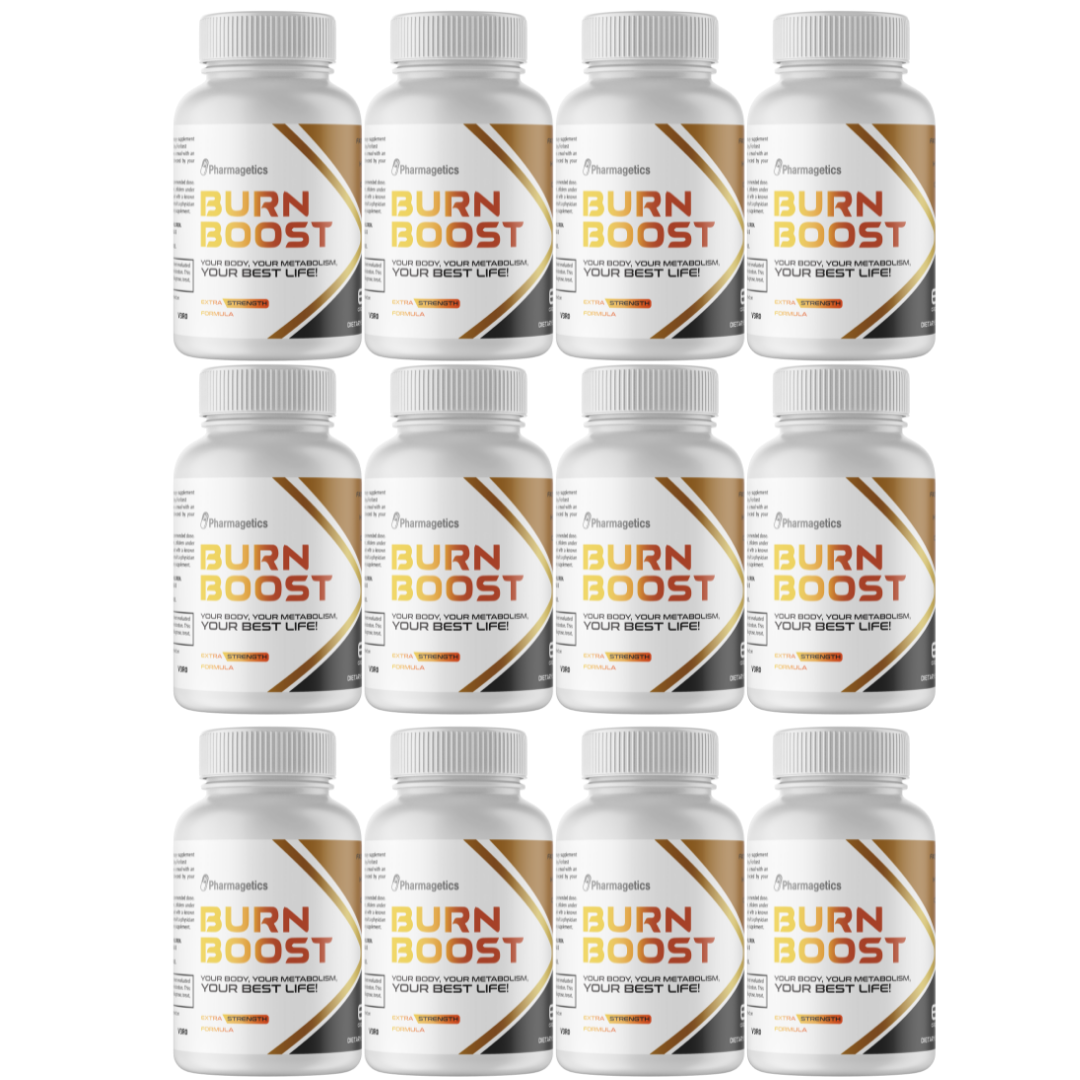 Burn Boost Extra Strength - 12 Bottles 720 Capsules – pharmagetics