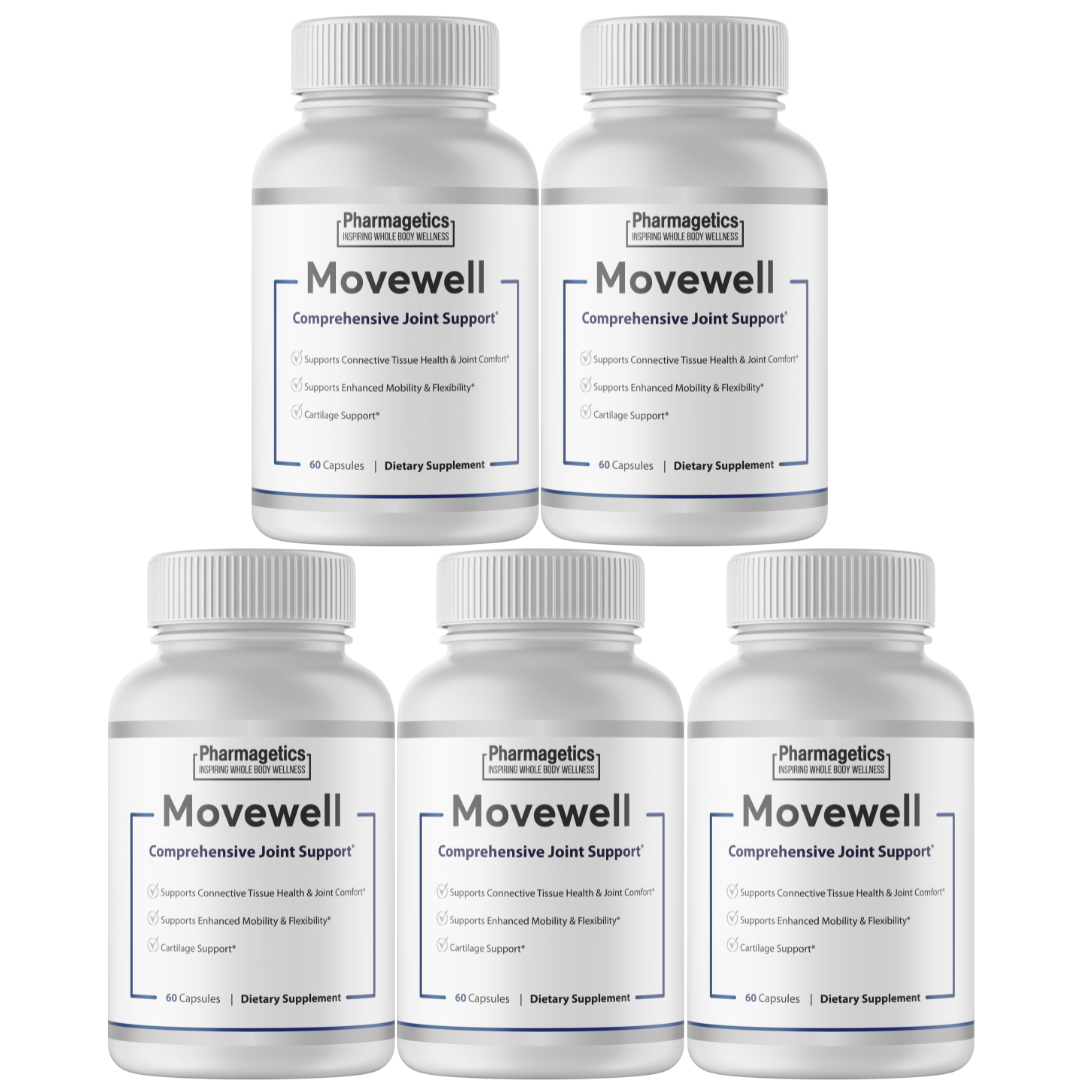 Movewell - 5 Bottles