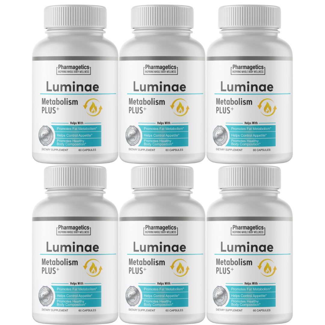 Luminae - weight loss pills, weight control pills, Compare to Golo, Golo Diet, 6