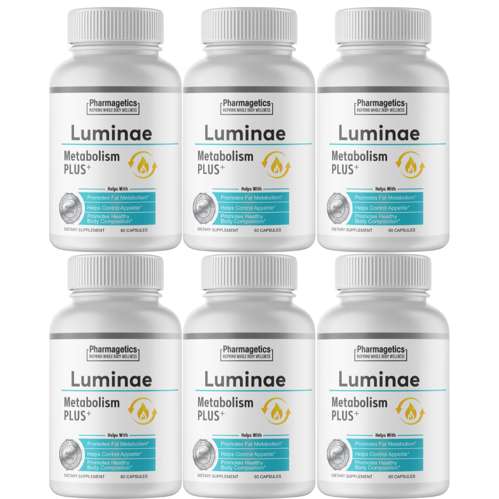 Luminae - weight loss pills, weight control pills, Compare to Golo, Golo Diet, 6