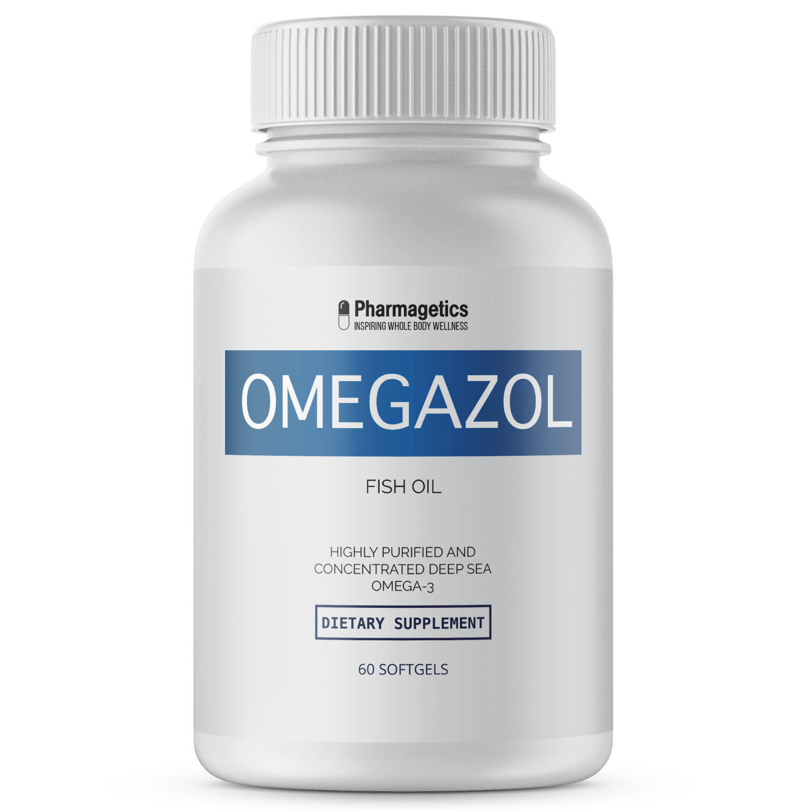 Omegazol Fish Oil 60 Softgels