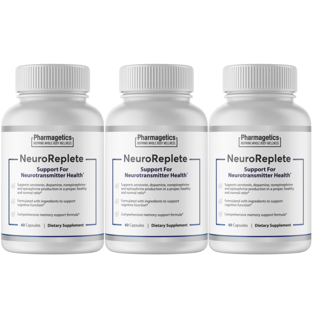 NeuroReplete - brain food, nootropic, compare to thesis nootropics - 3pk