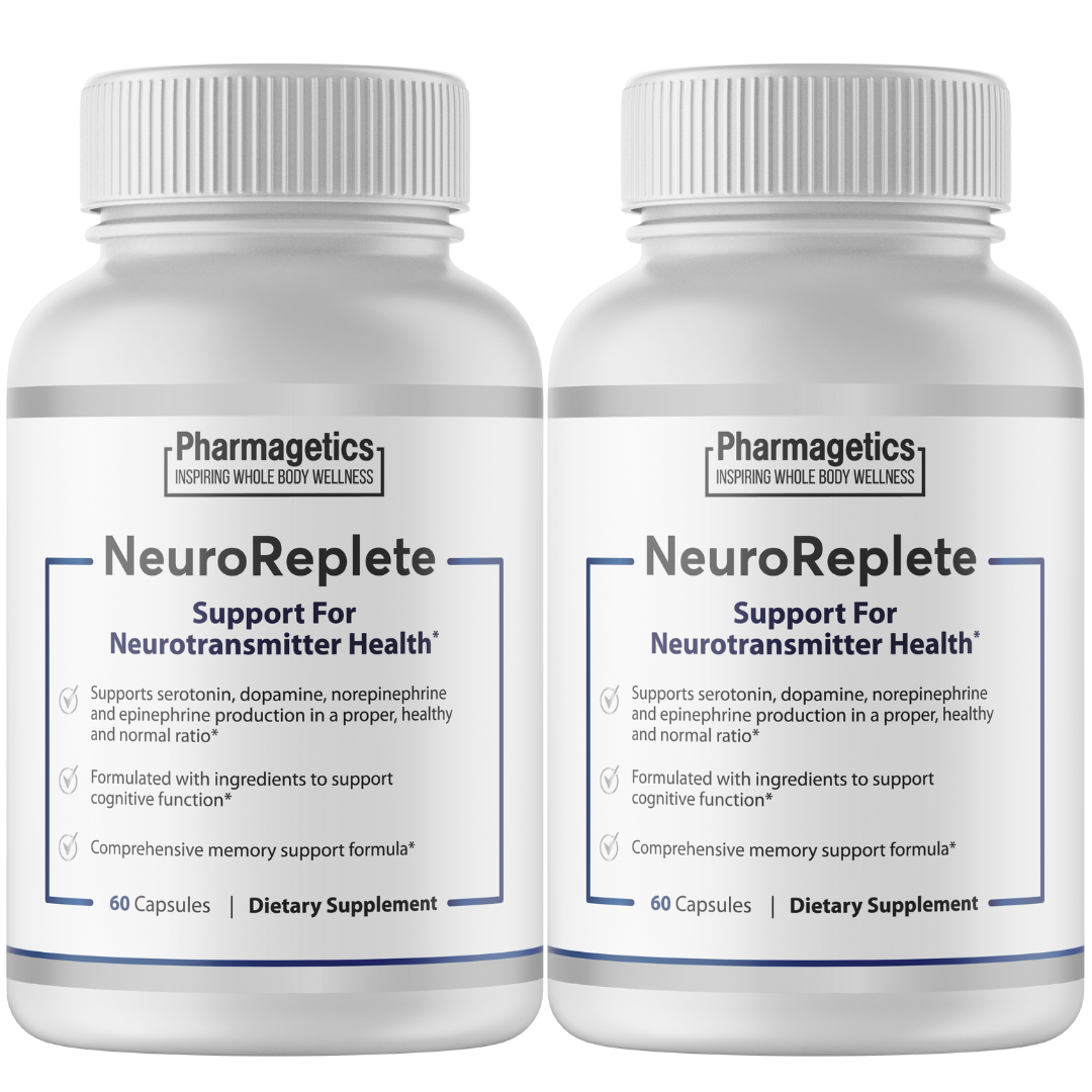 NeuroReplete - brain food, nootropic, compare to thesis nootropics - 2pk