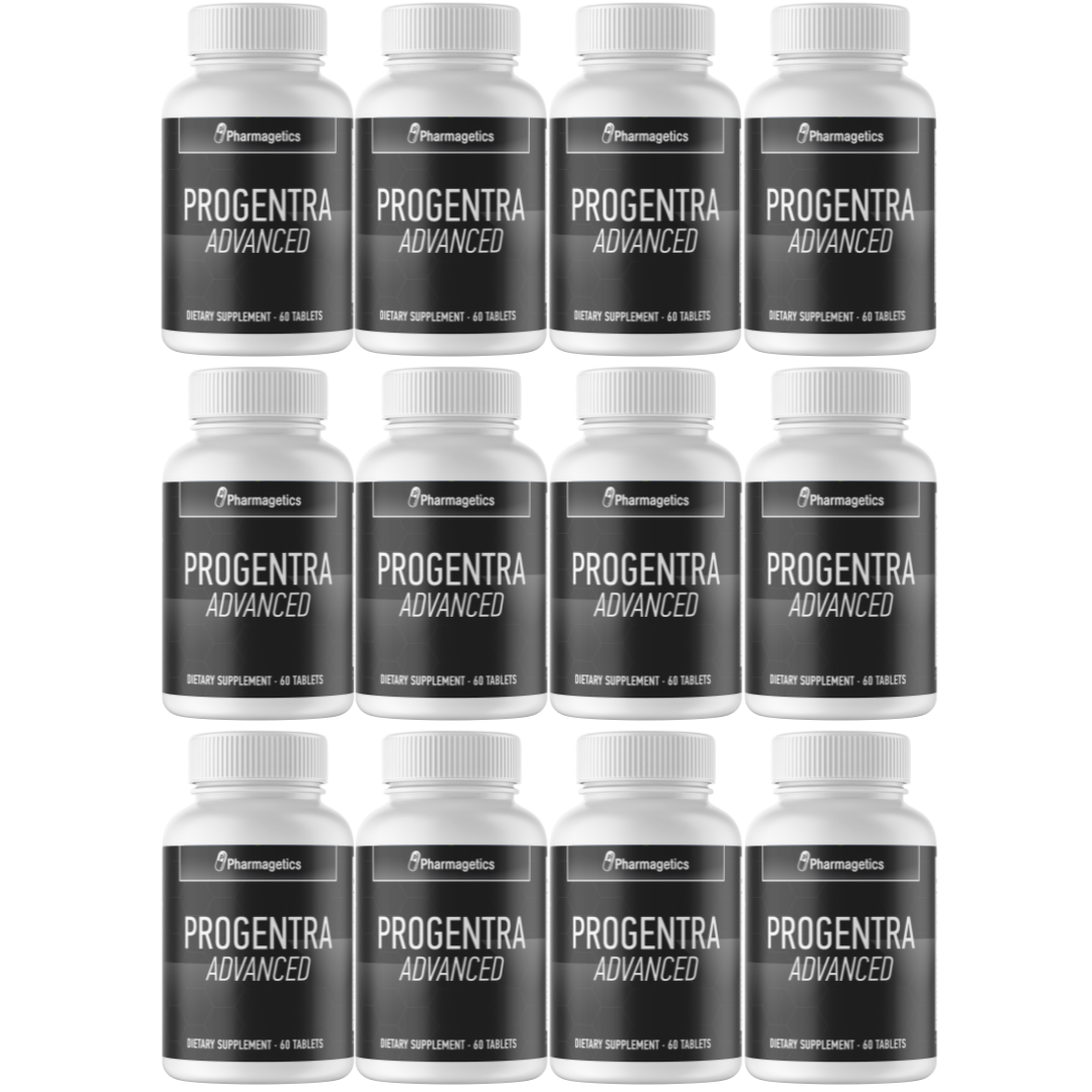 Progentra Advanced 12 Bottles 720 Capsules