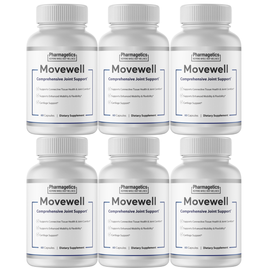 Movewell - 6 Bottles