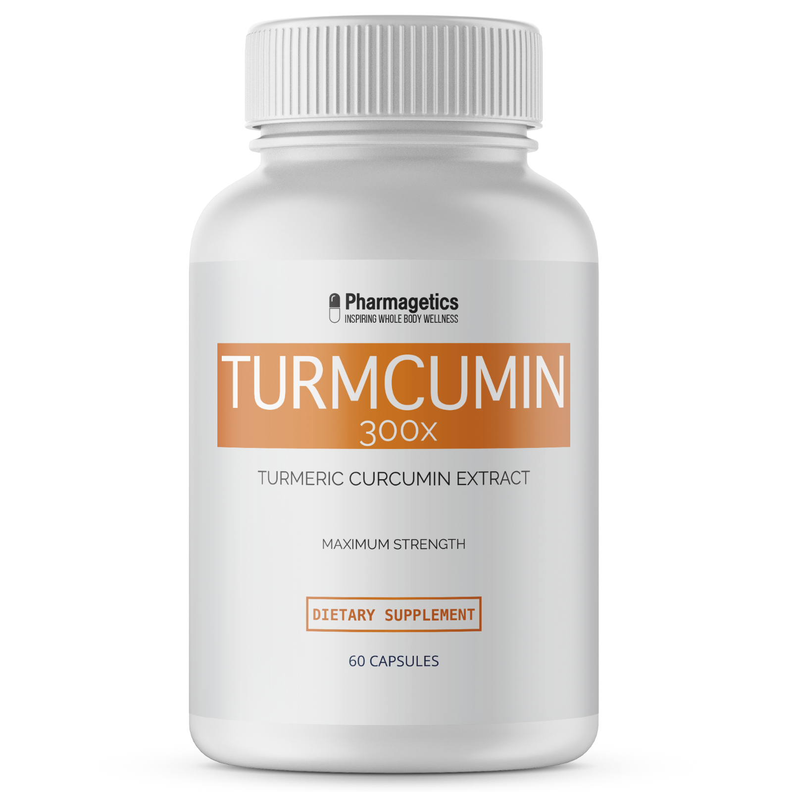Turmcumin 300X Turmeric Curcumin Extract 60 Capsules