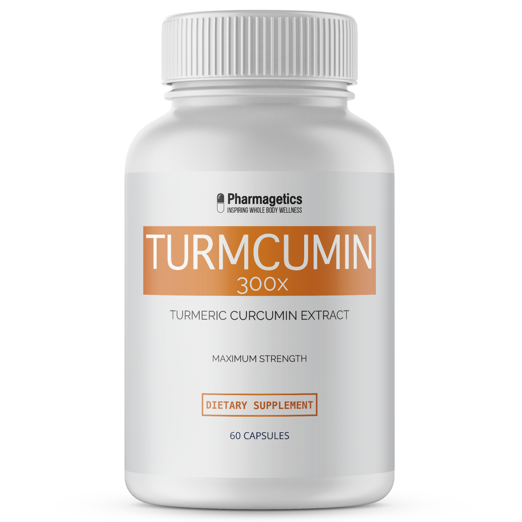 Turmcumin 300X Turmeric Curcumin Extract 60 Capsules