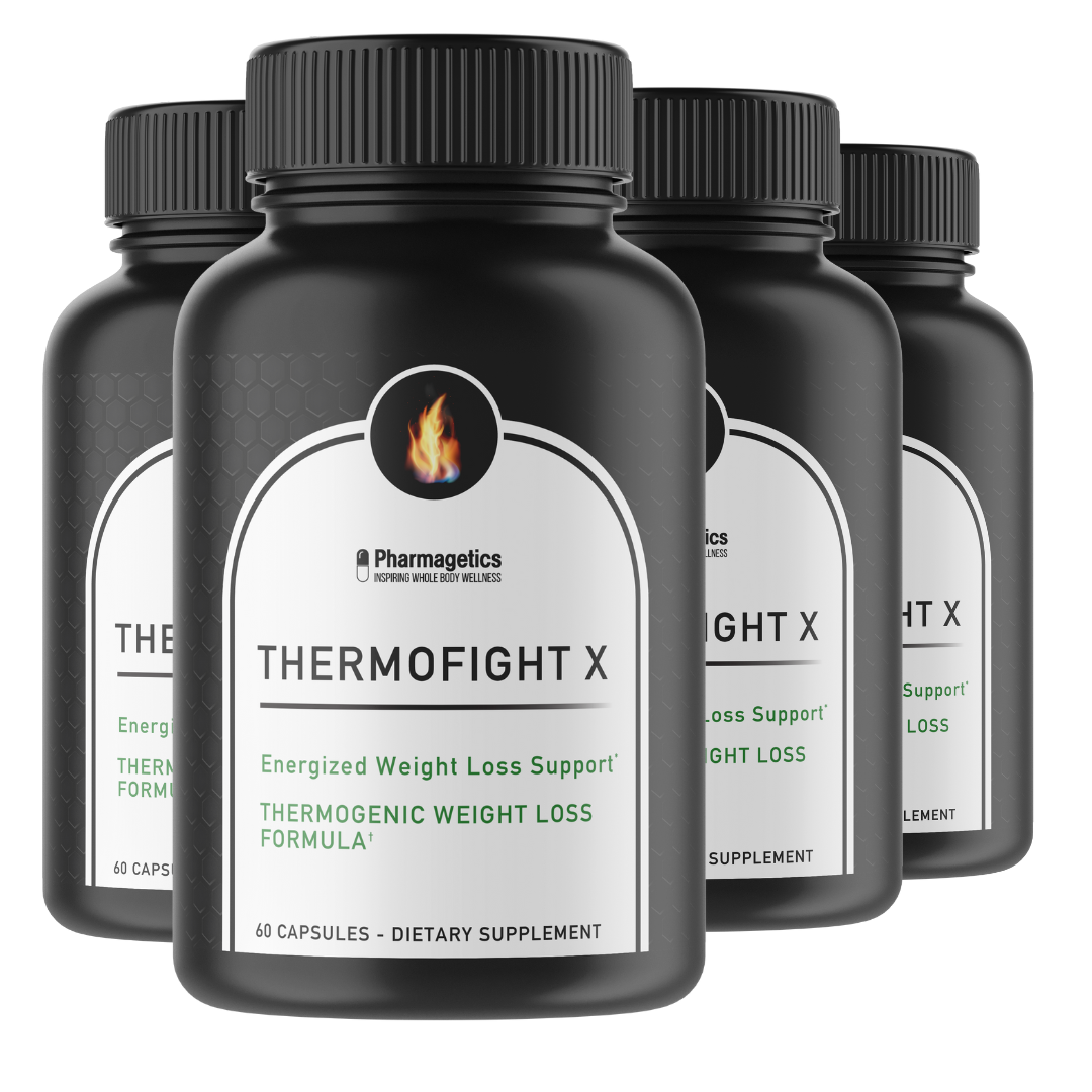 Thermofight X Keto Supplement Fat Burner - 4 Bottles 240 Capsules