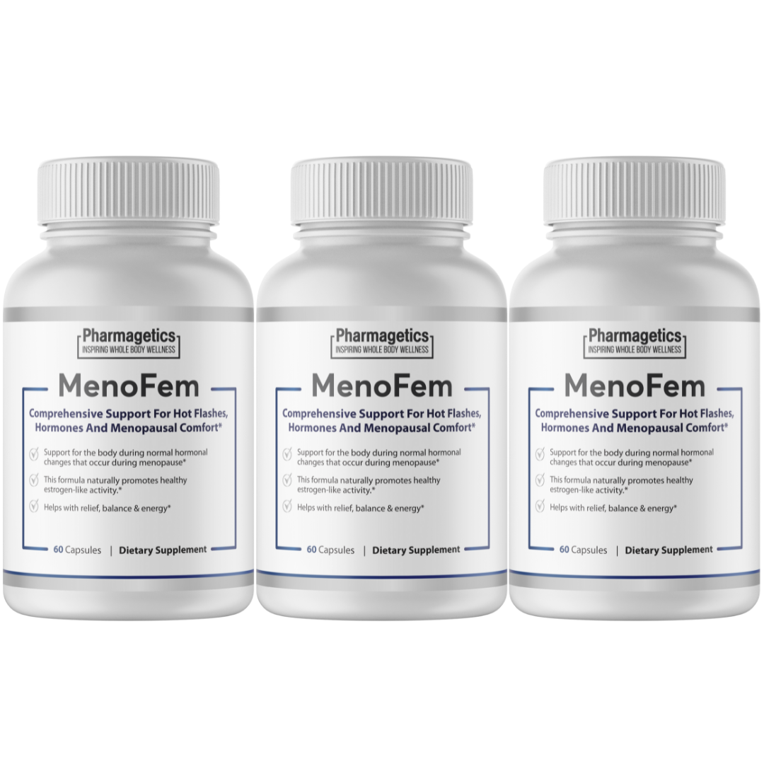 Menofem - menopause supplement, compare to relizen - 3pk