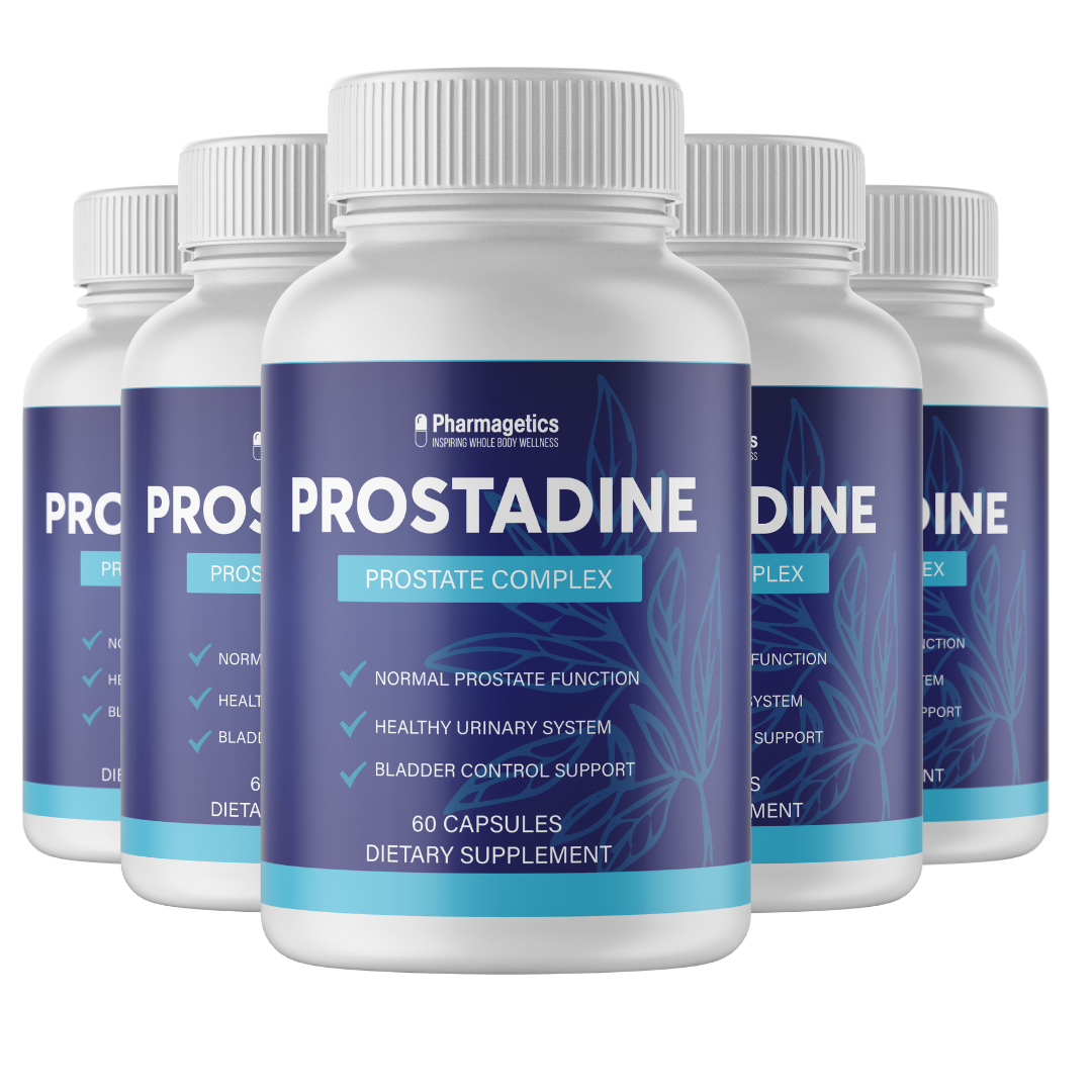 Prostadine Prostate Support 5 Bottles 300 Capsules