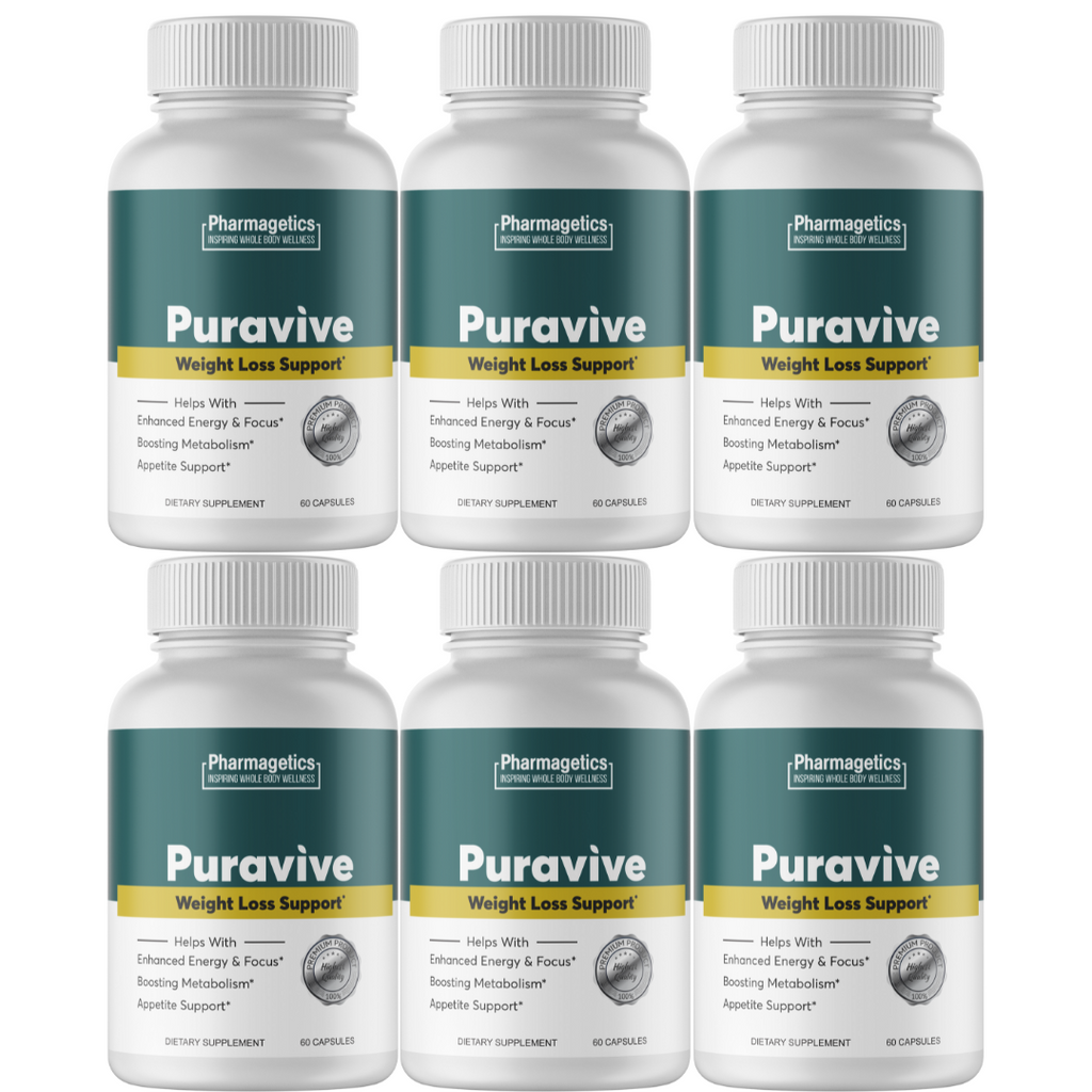 Puravive - weight loss pills, weight control pills, Compare to Golo, Golo Diet,6