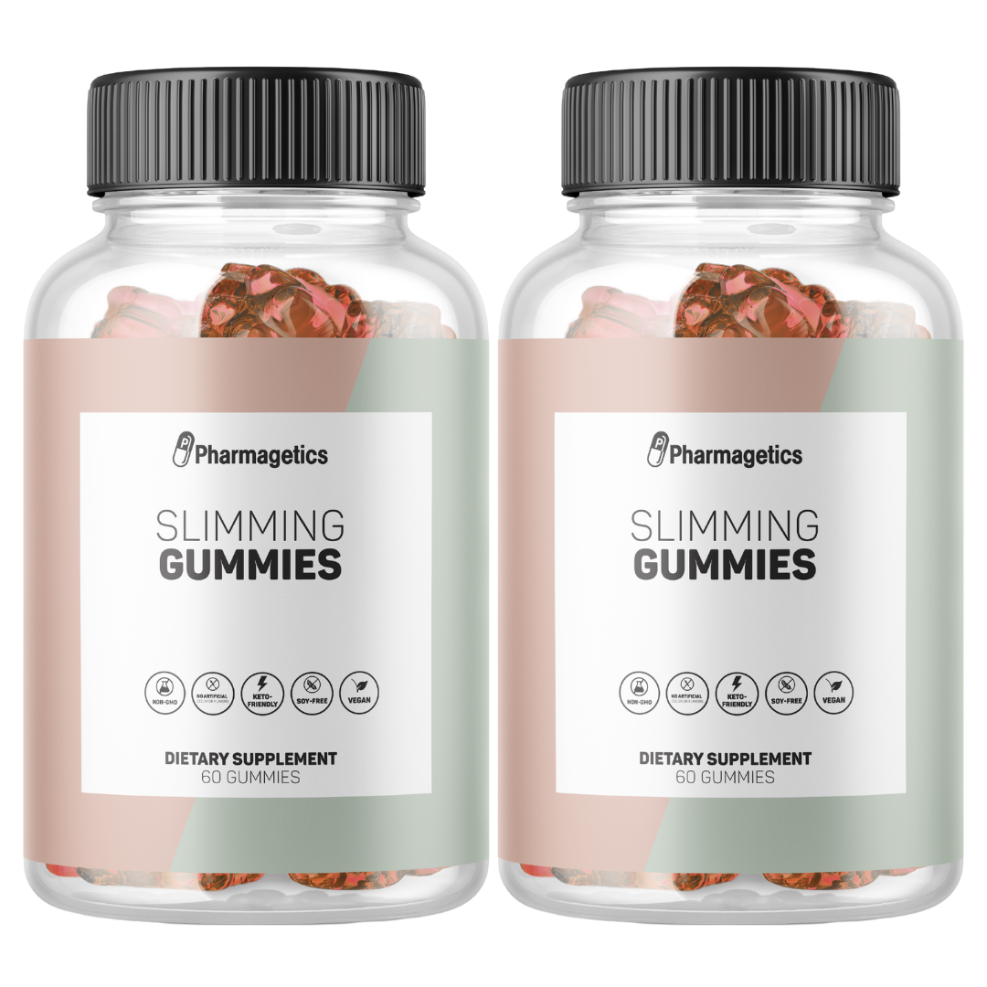 Slimming Gummies Weight Loss Support 2 Bottles 120 Gummies