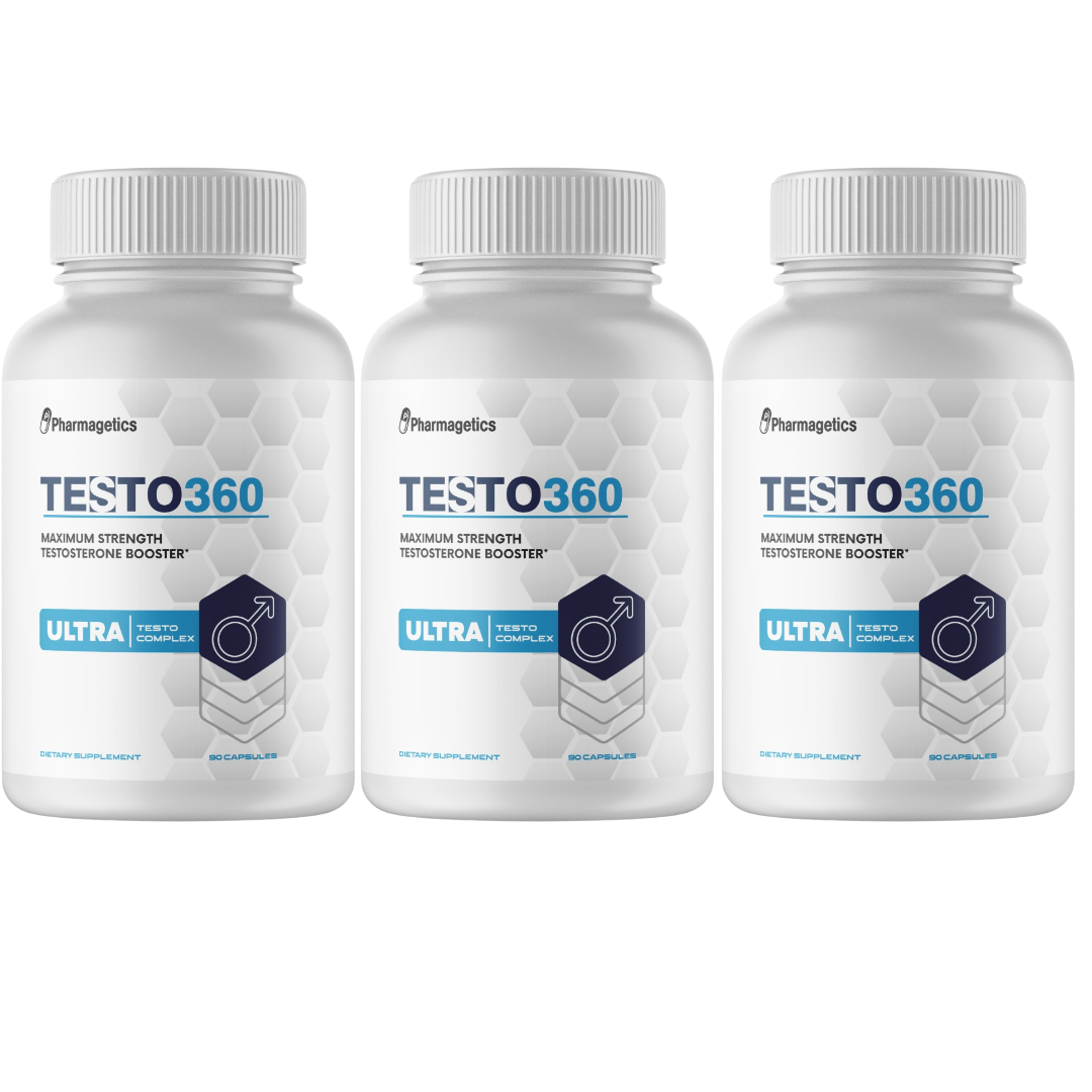 Testo 360 - 3 Bottles