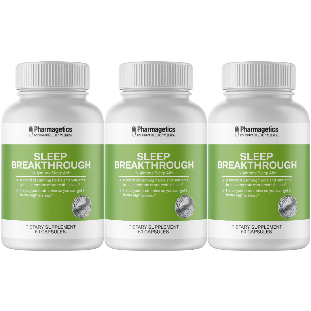 Sleep Breakthrough - 3 Bottles