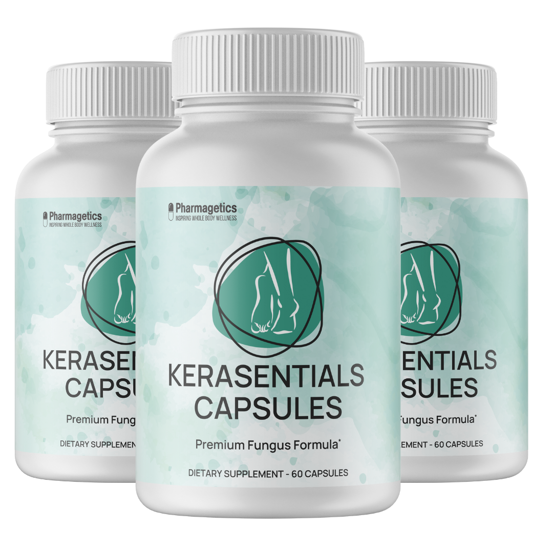 Kerassential Capsules - 3 Bottles