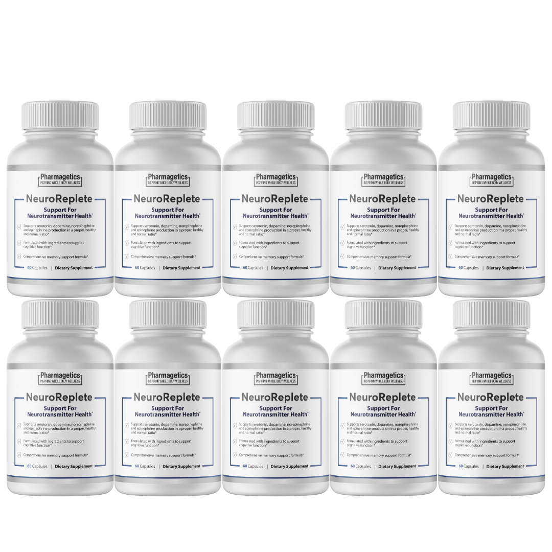 NeuroReplete - brain food, nootropic, compare to thesis nootropics - 10pk